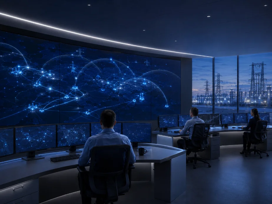 Control and detection coverage overlaid across infrastructure